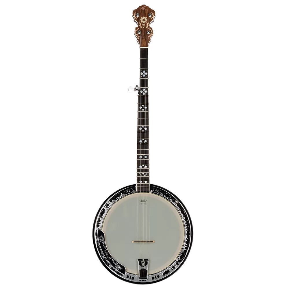 Ortega OBJ550W-SNT Falcon Series 5-string Banjo Natural met gigbag