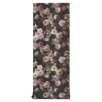 Vliesbehang Vintage bloom (dessin 120966)