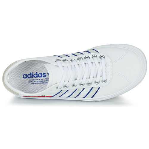 adidas Originals - DELPALA - Blanc / Bleu