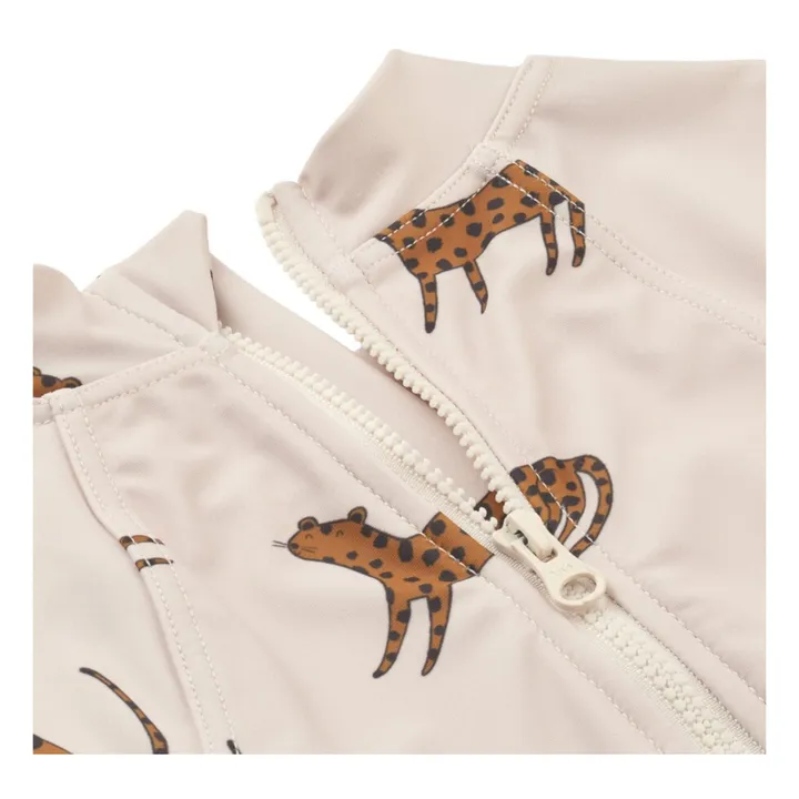Liewood Combinaison Anti-UV Matière Recyclée Maxime | Beige