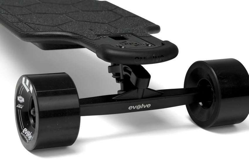 Skateboard électrique Evolve GTR Carbone 2\u00261