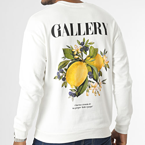 Sweat Crewneck Blanc
