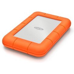 LaCie Rugged Mini disque dur externe 4 To 5400 tr/min Micro-USB B 3.2 Gen 1 (3.1 Gen 1) Orange