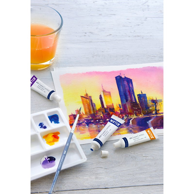 Faber-Castell<br>Vandfarver i Tube 12 stk