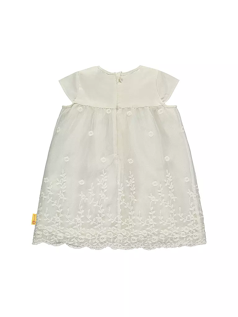 STEIFF Baby Kleid weiss