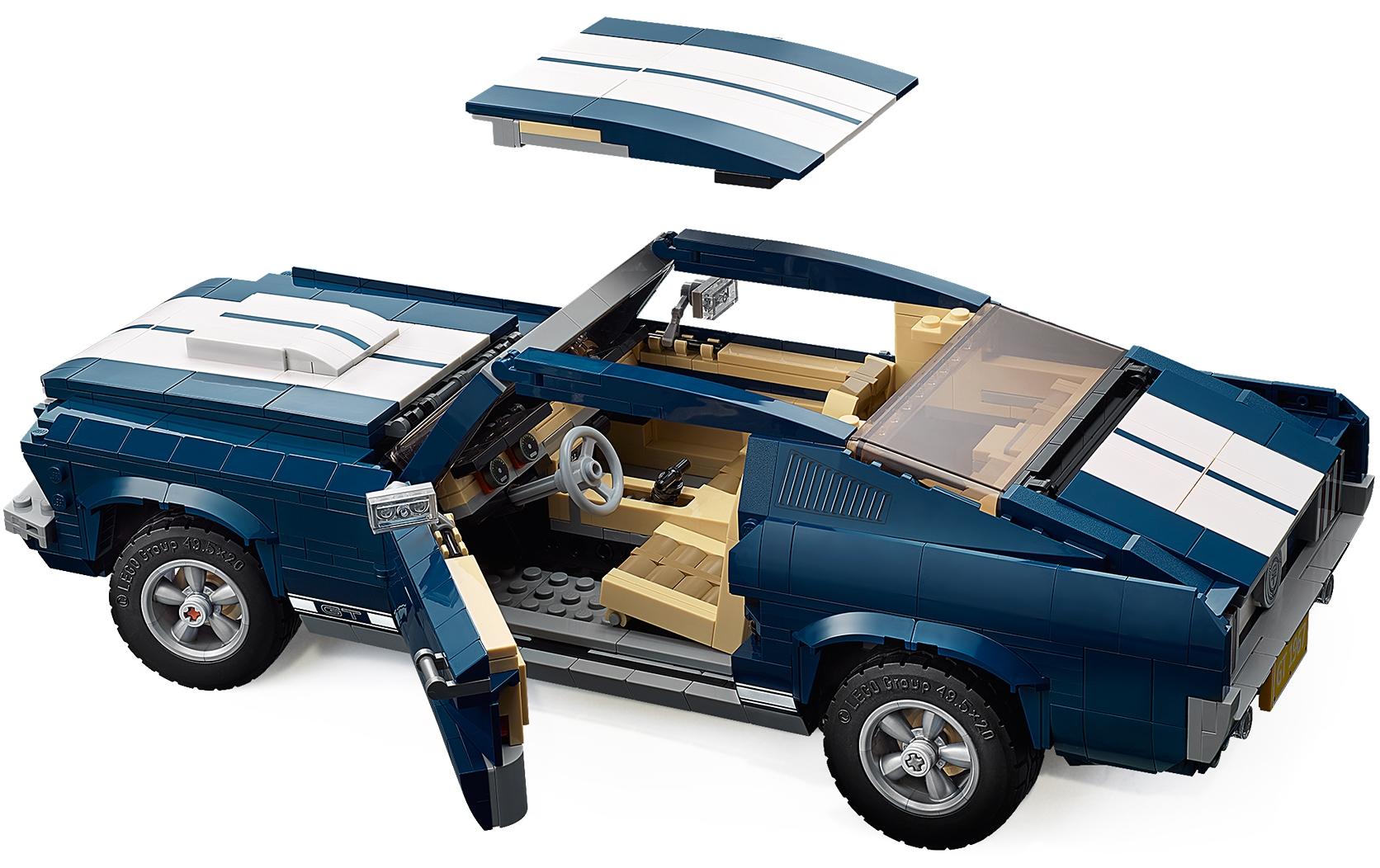 Creator Ford Mustang 10265<br>Mustang-Spielzeugautomodell