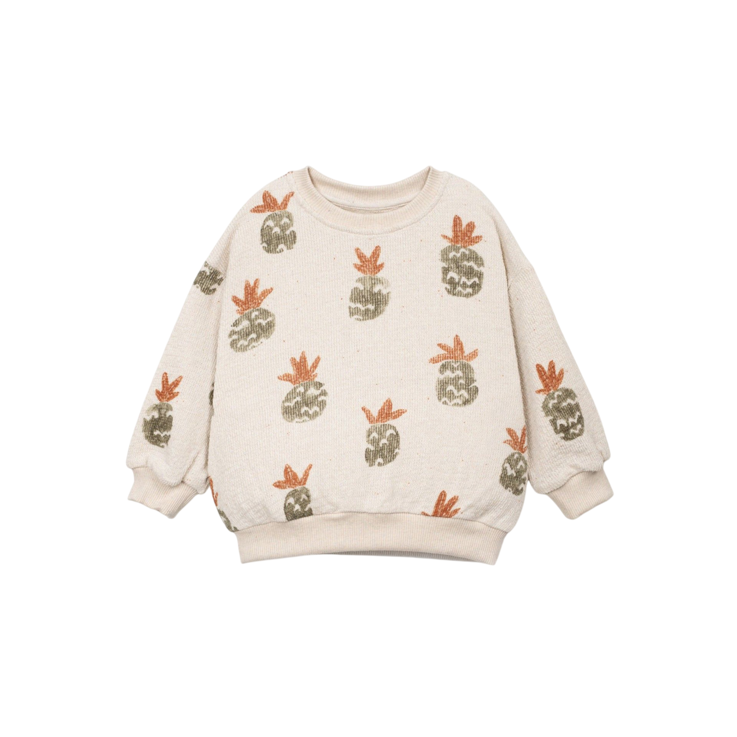 Sweatshirt Printed Embelished Bio Resin