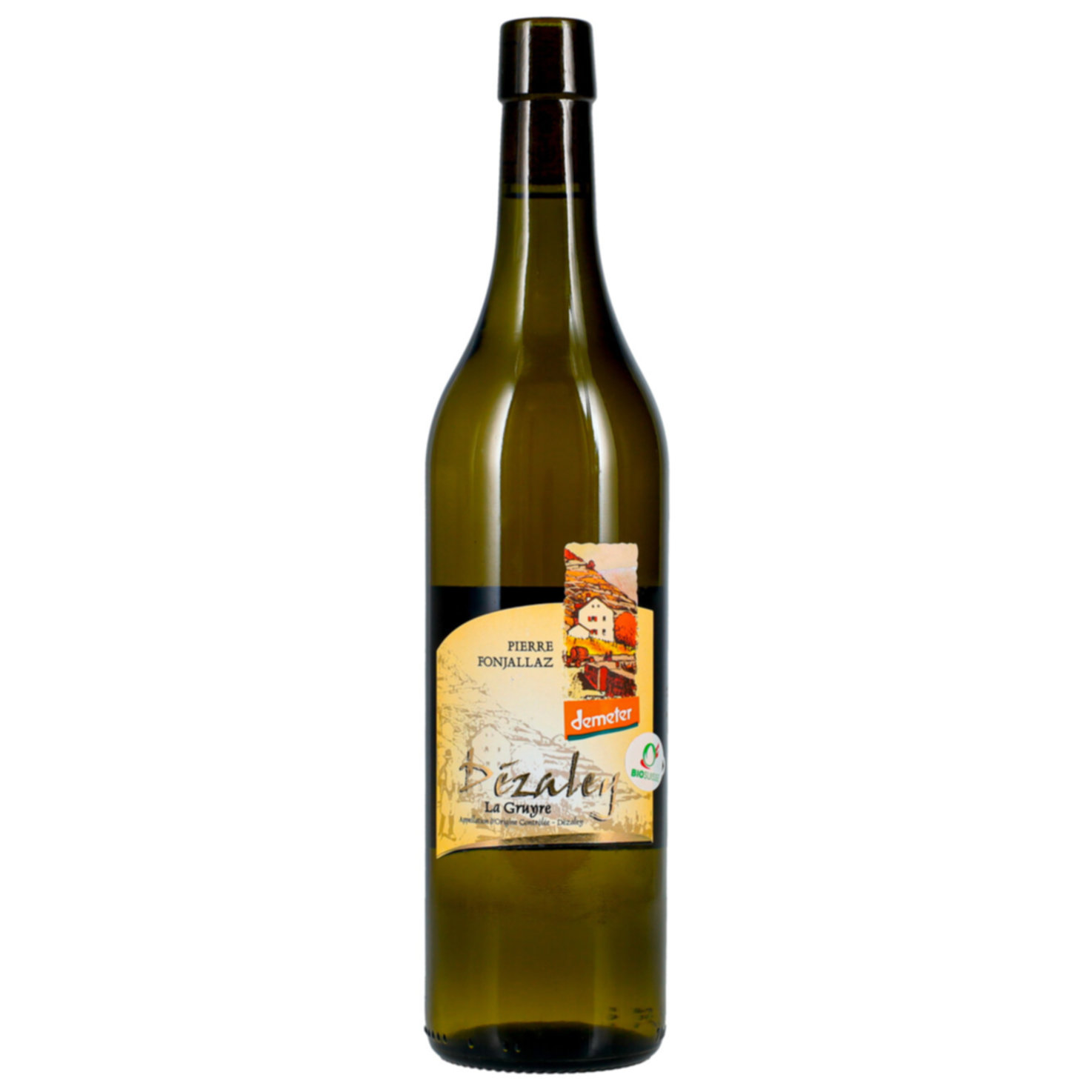Lavaux AOC Chasselas Dézaley La Gruyre En Calamin -70cl