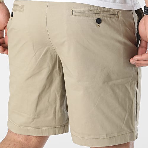 Short Chino Comfort Beige Foncé