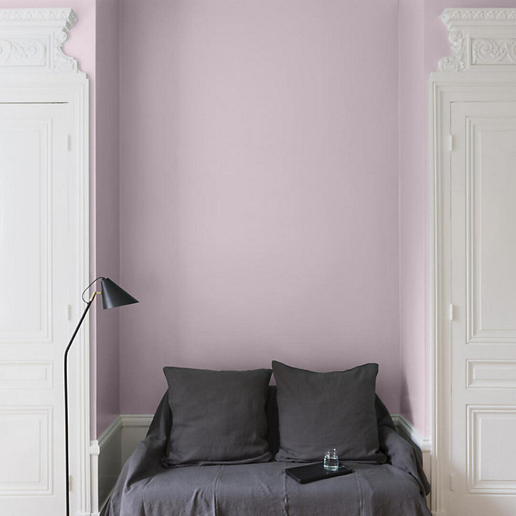 Peinture multisupport murs, plafonds et boiseries Velours de peinture rose popeline Libéron 2,5L