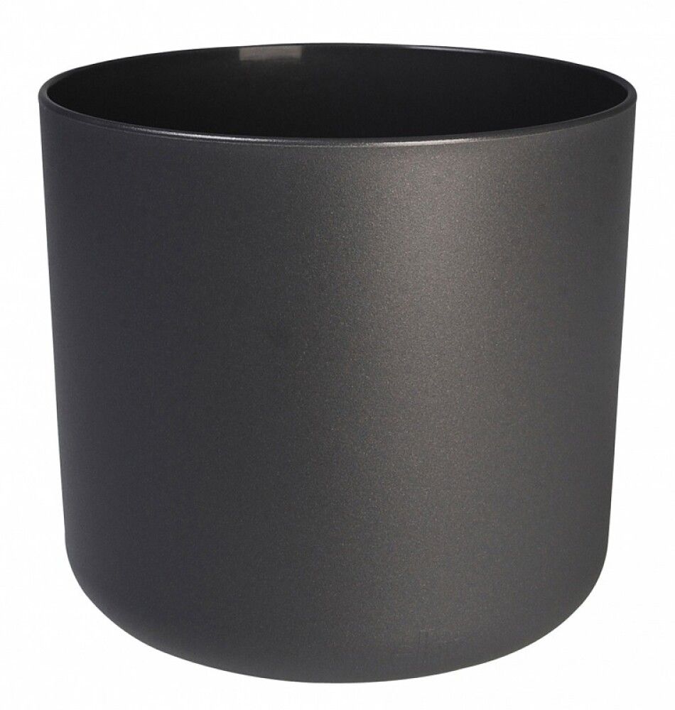 PLASTPOTTE ELHO B.FOR SOFT ROUND 30CM ANTRASITT