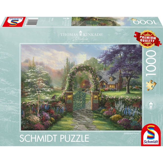 Thomas Kinkade - Hummingbird - 1000 Teile Puzzle
