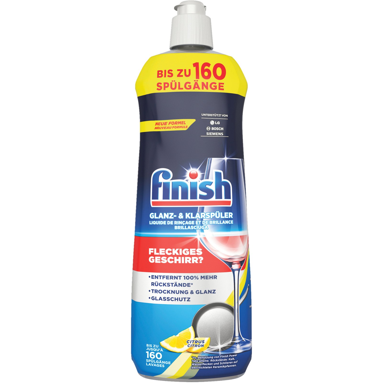 Finish Klarspüler Citrus 800 ml