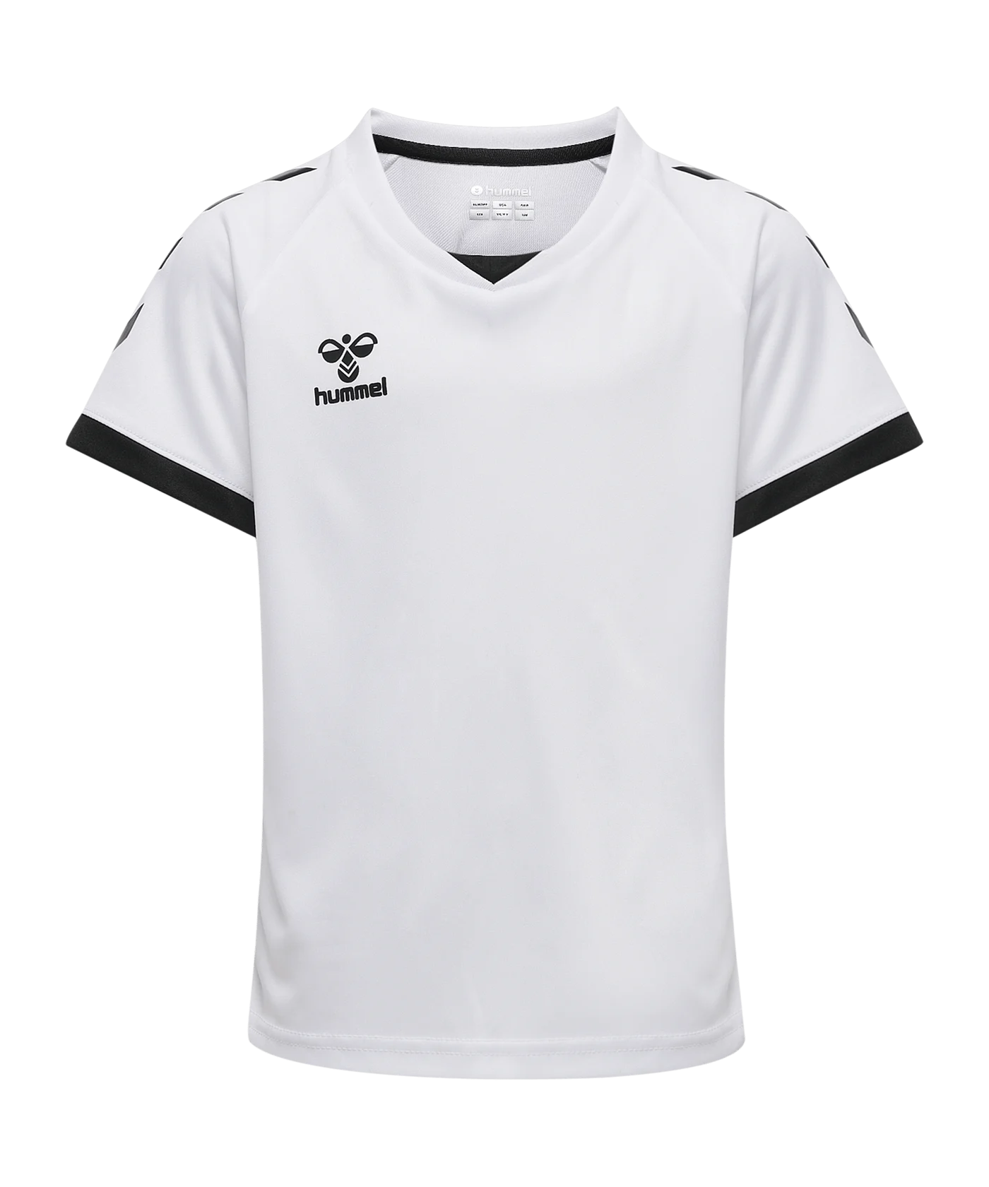 Hummel hmlCORE VOLLEY T-Shirt Kids Weiss F9001