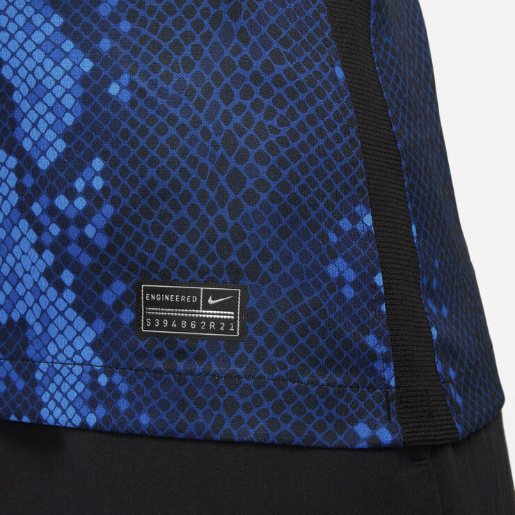 Nike Inter Milan 21/22 hjemmebanetrøje Blå