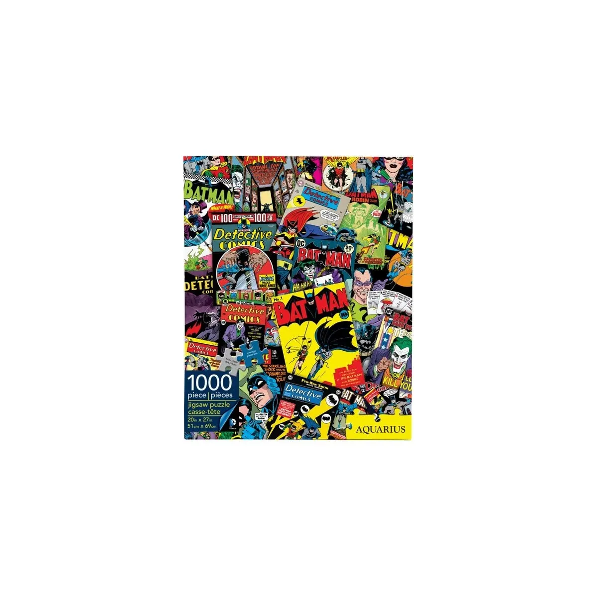 Aquarius DC Comics Batman Collage