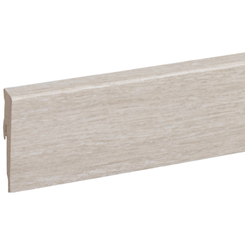 Muurplint blok clip bruin 1,2 x 5,8