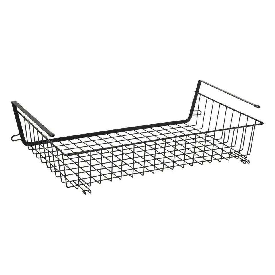 5Five Hangmand voor kast - metaal - 51 x 30 x 11 cm - zwart