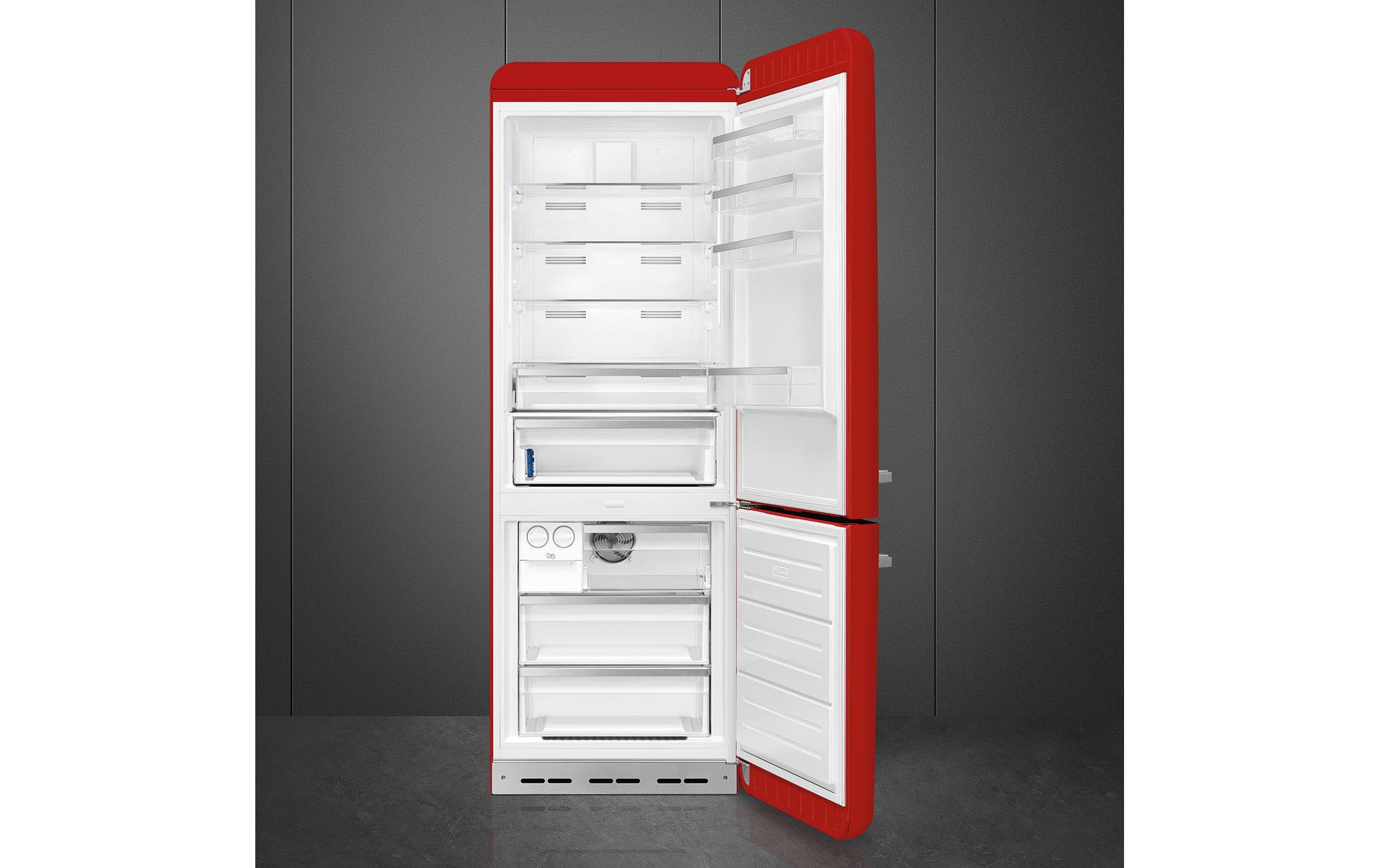 Kühl-Gefrierkombination FAB38RRD5 Rechts<br>Kombigerät mit Kühlschrank und Gefrierschrank