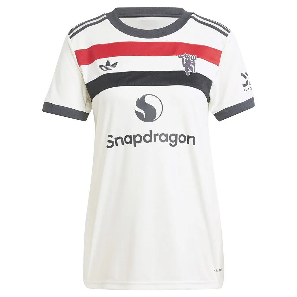 adidas Manchester United 24/25 Drittes Damen T-Shirt mit kurzen Ärmeln