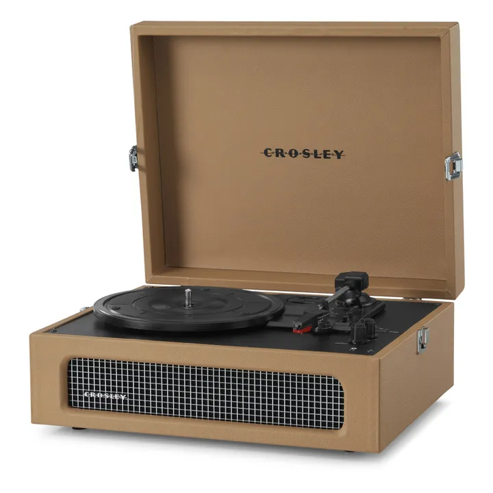 Crosley Platine vinyle Crosley Voyager Bluetooth | Café