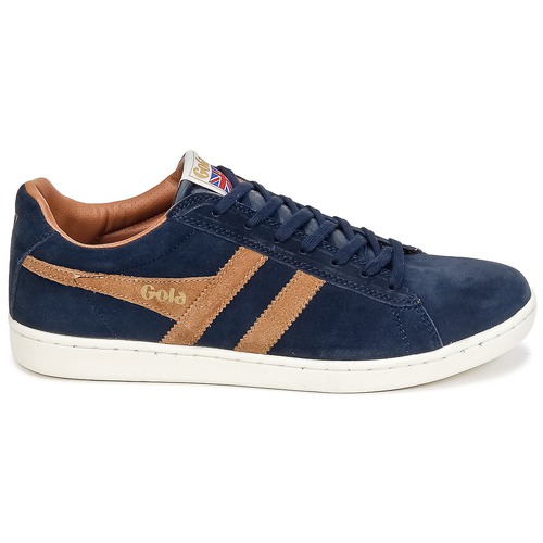 Gola - EQUIPE SUEDE - Marine / Marron