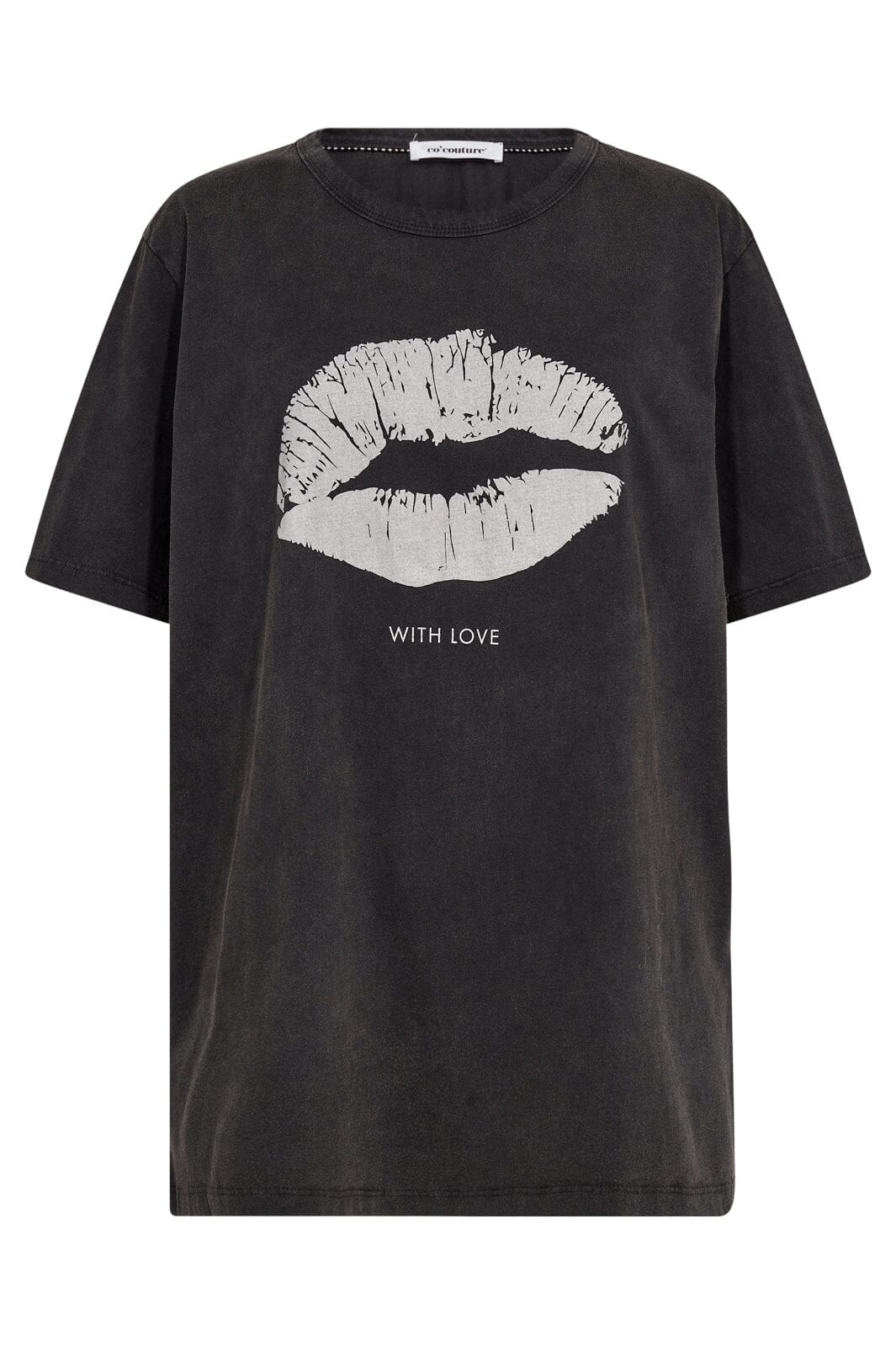Co´Couture Acidcc Kiss Oversize Tee 33106