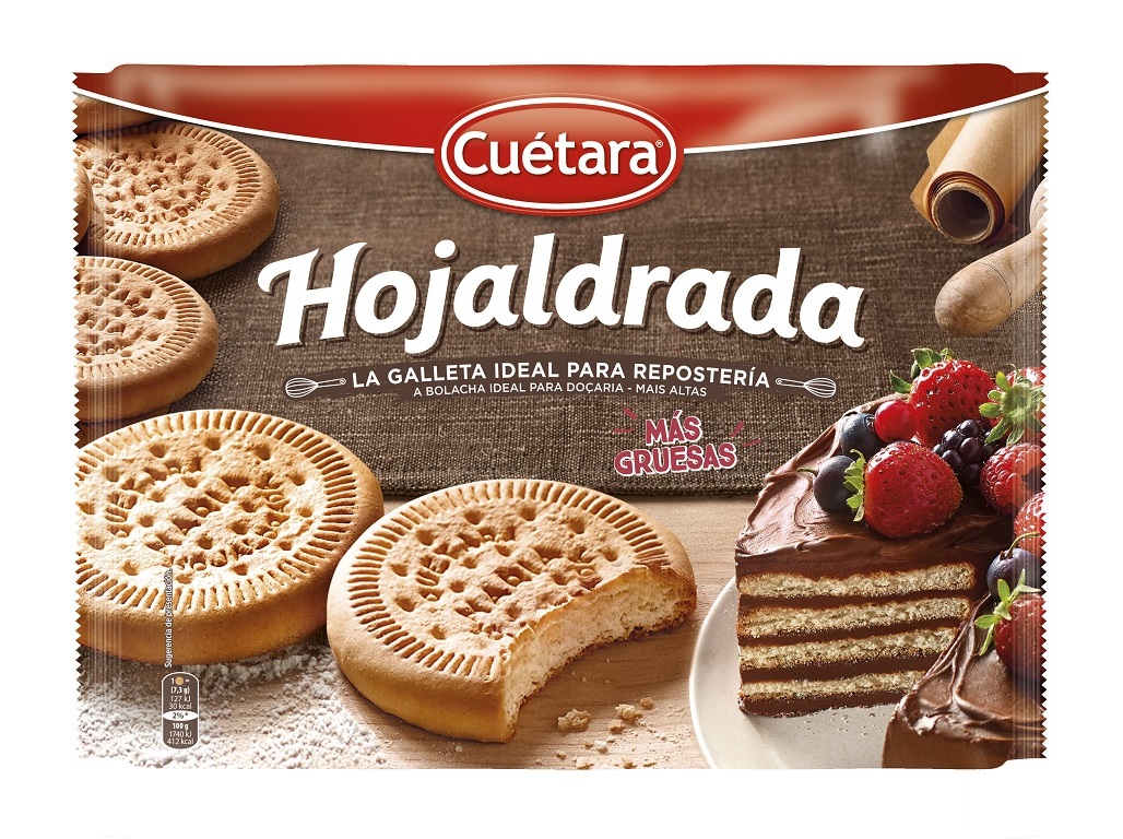 BOLACHA HOJALDRADA MARIA 4X150G