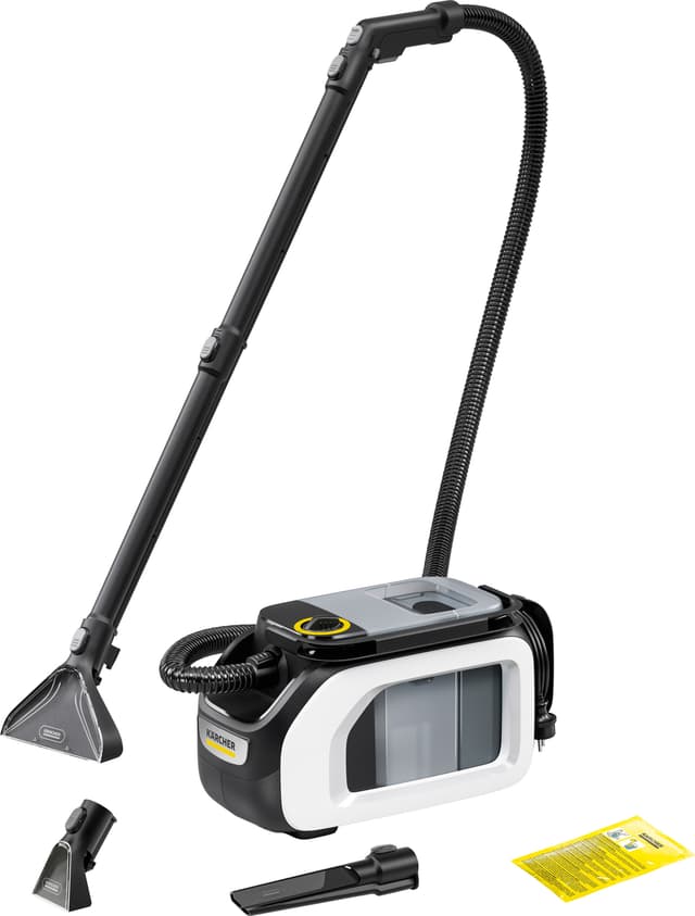 Karcher SE 3 Compact Home Floor tæpperenser 1.081-533.0 (hvid)
