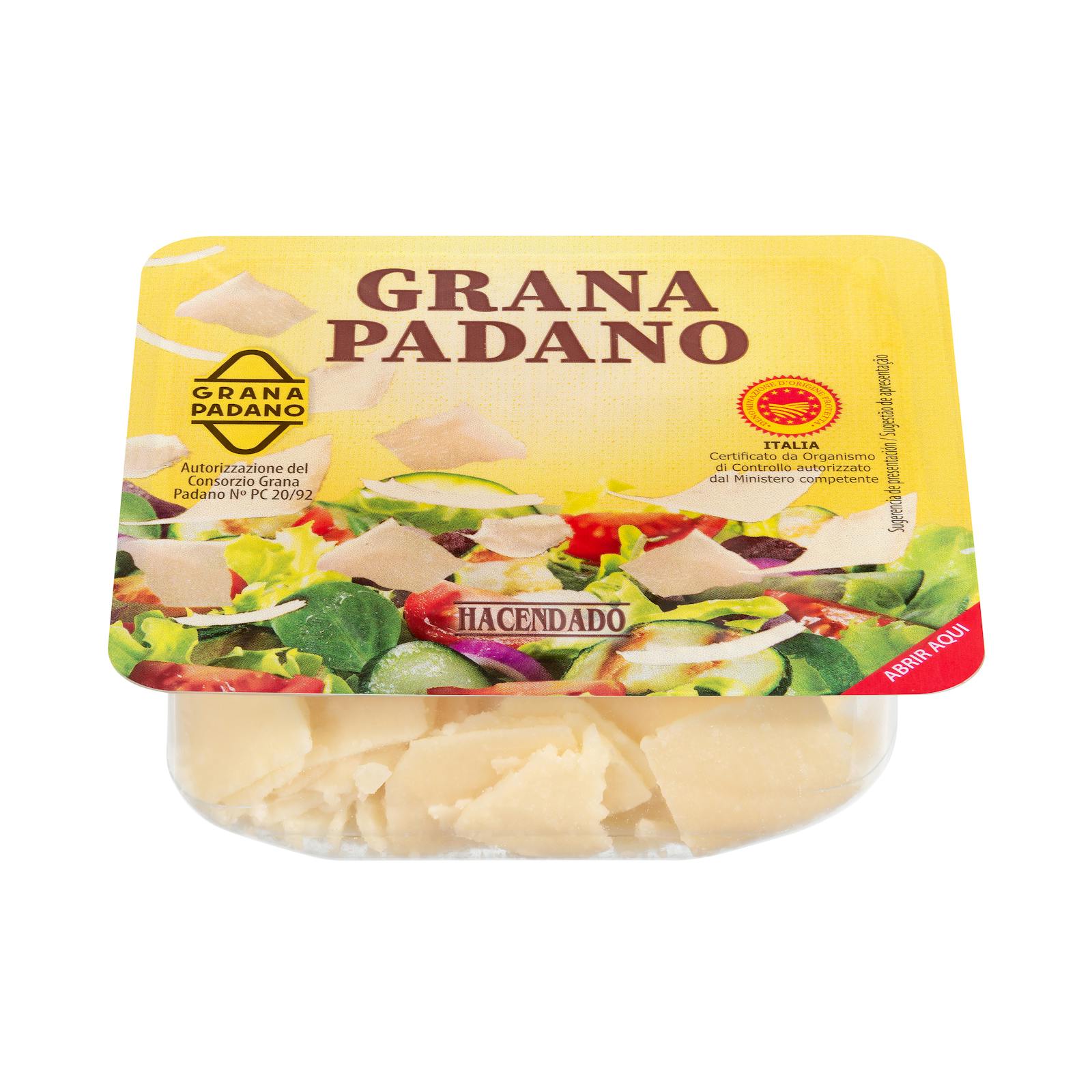 Flocons de fromage Hacendado Grana Padano