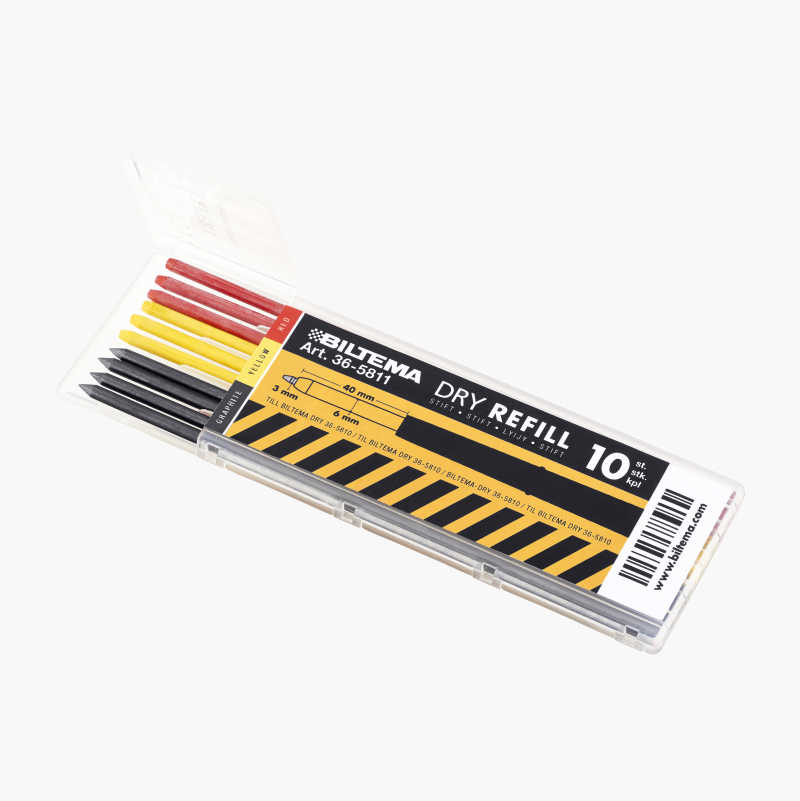 Grafittstift, 10 stk.