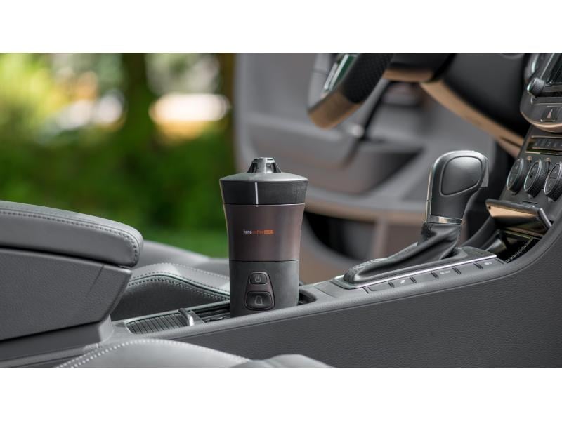 Handpresso Reisekaffeemaschine Handcoffee Auto Kaffee gemah Kaffeemaschine für das Auto