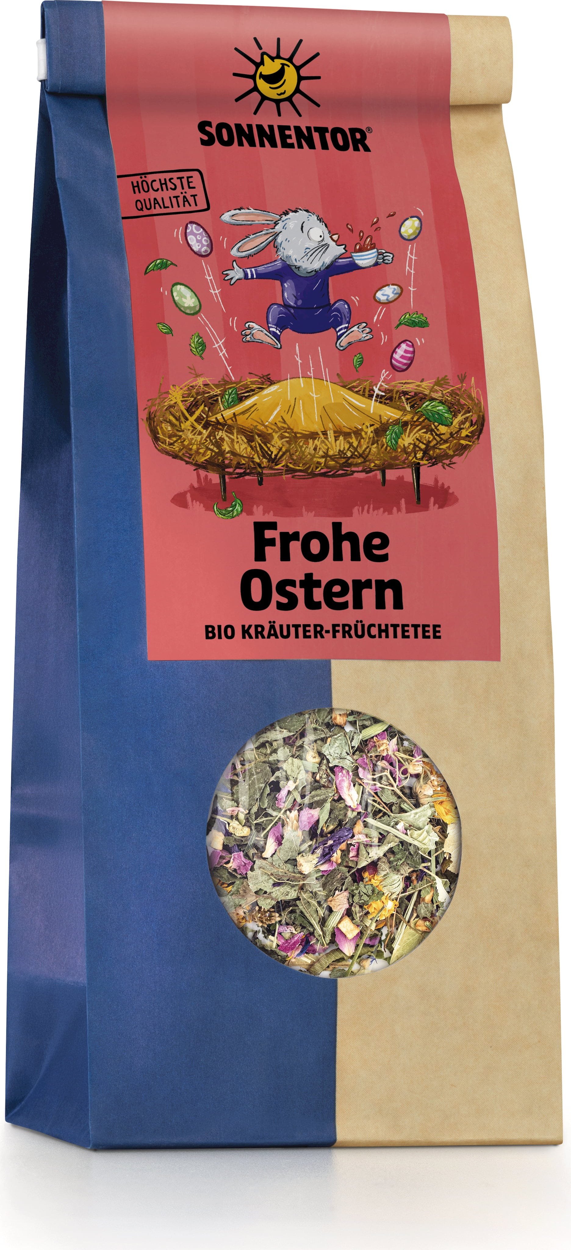 Sonnentor  Frohe Ostern Tee Bio, Lose, 60 g