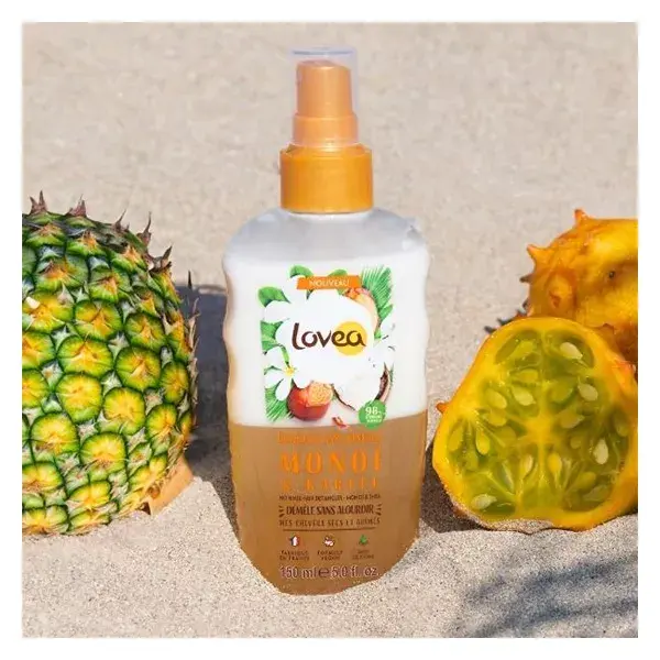 Condicionador Leave-In Lovea Monoi & Shea 150ml