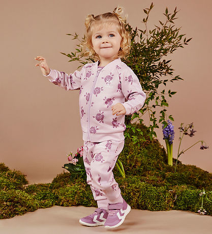 Hummel Jogginghosen - HmlFlori - Winsome Orchid