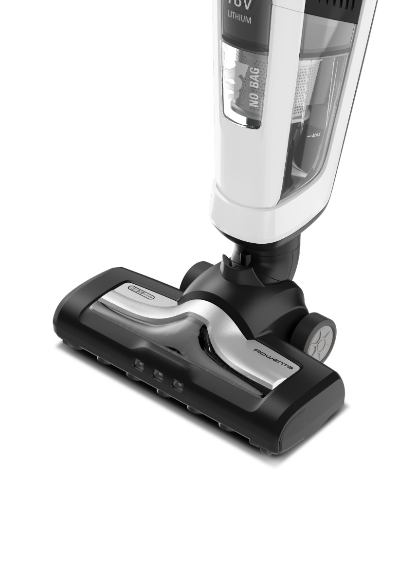 Rowenta RH6737WH Steelstofzuiger 2- in 1 met 18V