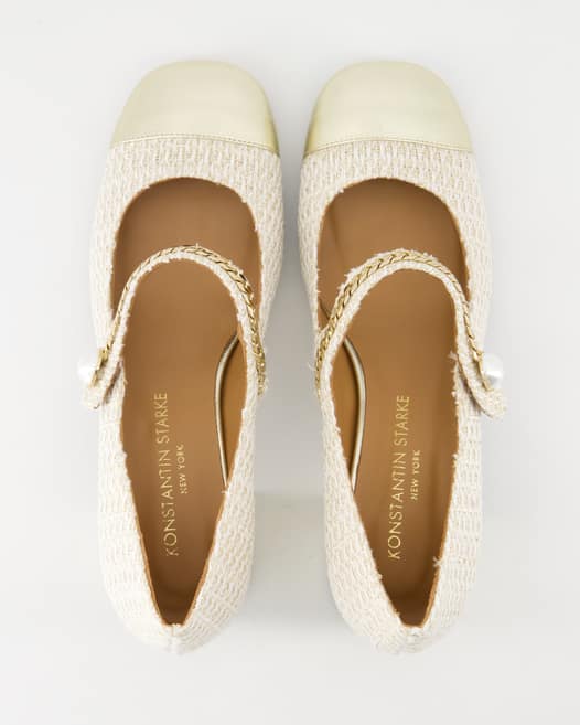 Konstantin Starke MAME Pumps in Beige