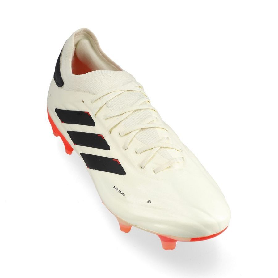 adidas Copa Pure 2 Elite KT FG Solar Energy - Blanc/Noir/Rouge