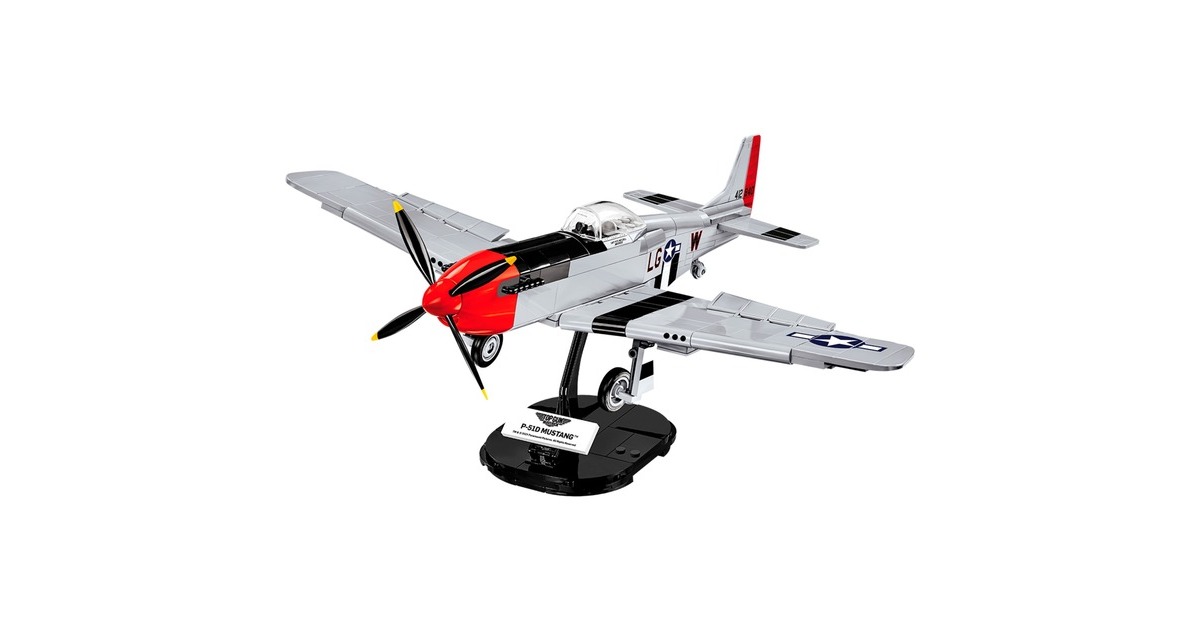 COBIP-51D Mustang Constructiespeelgoed  (Schaal 1:32)