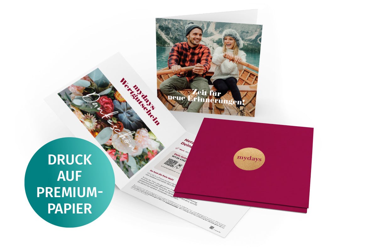 Flexibles Geschenk Danke