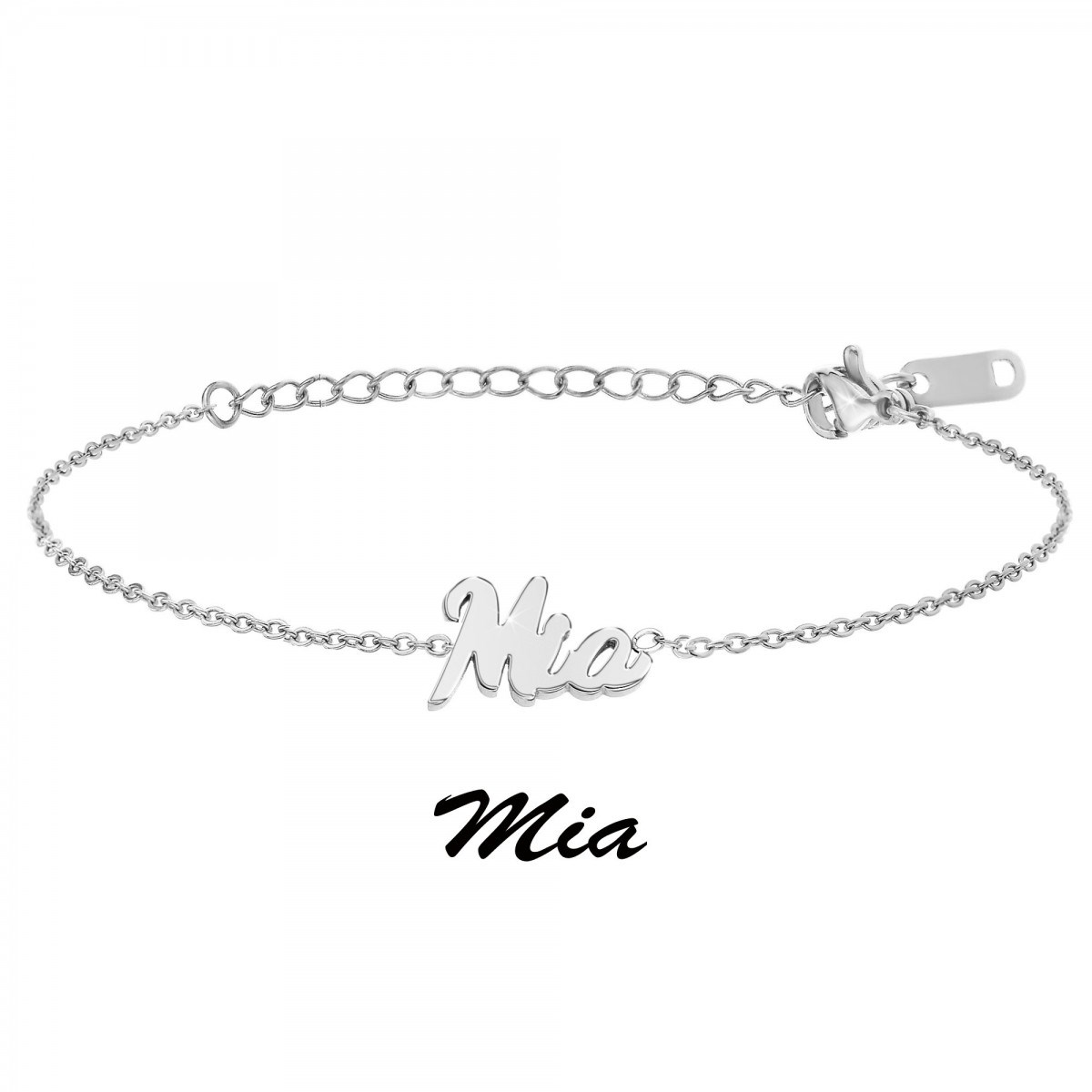 Mia - Bracelet prénom