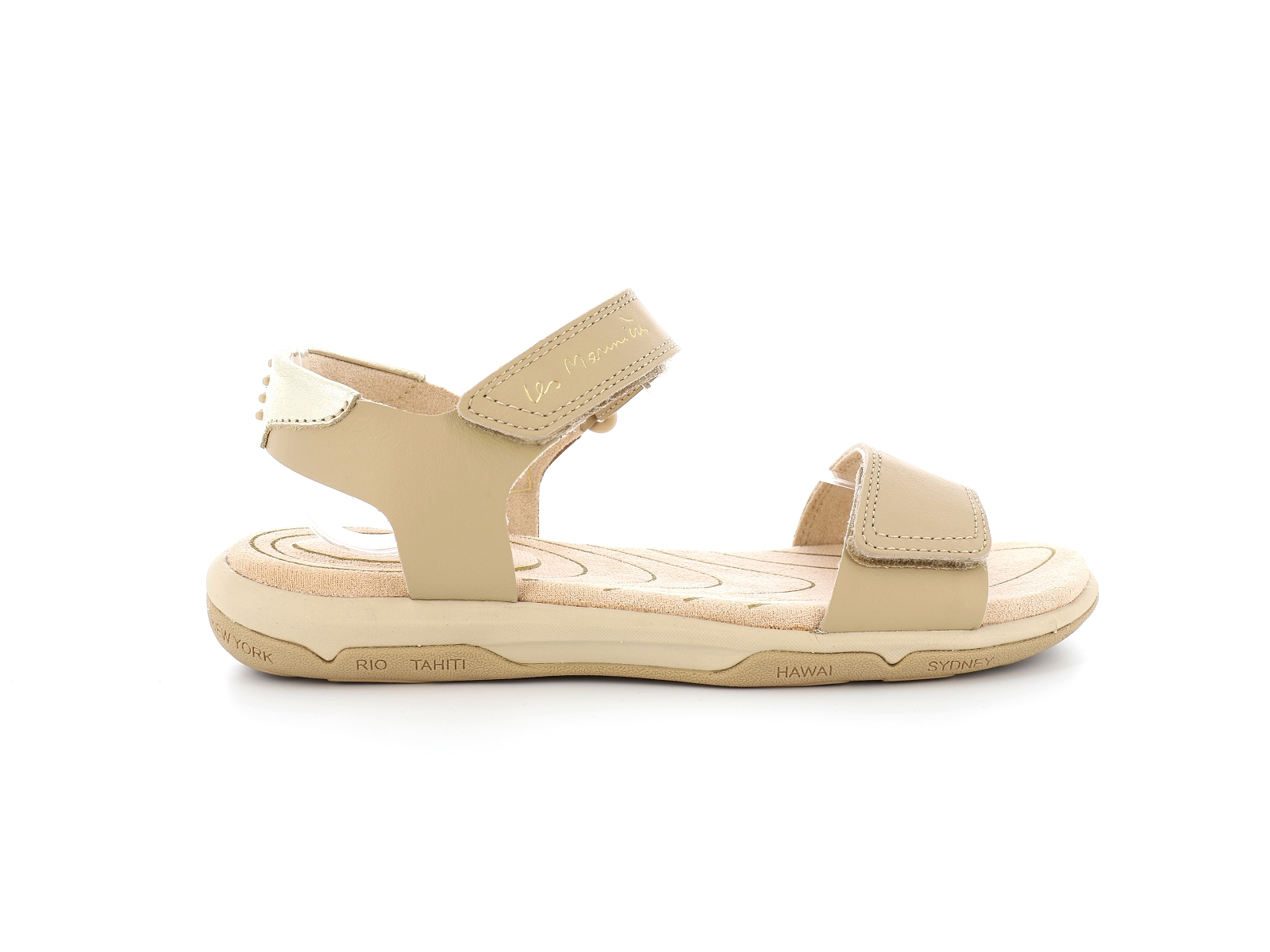 Tbs-JAZSUNY Matières combinées Beige
