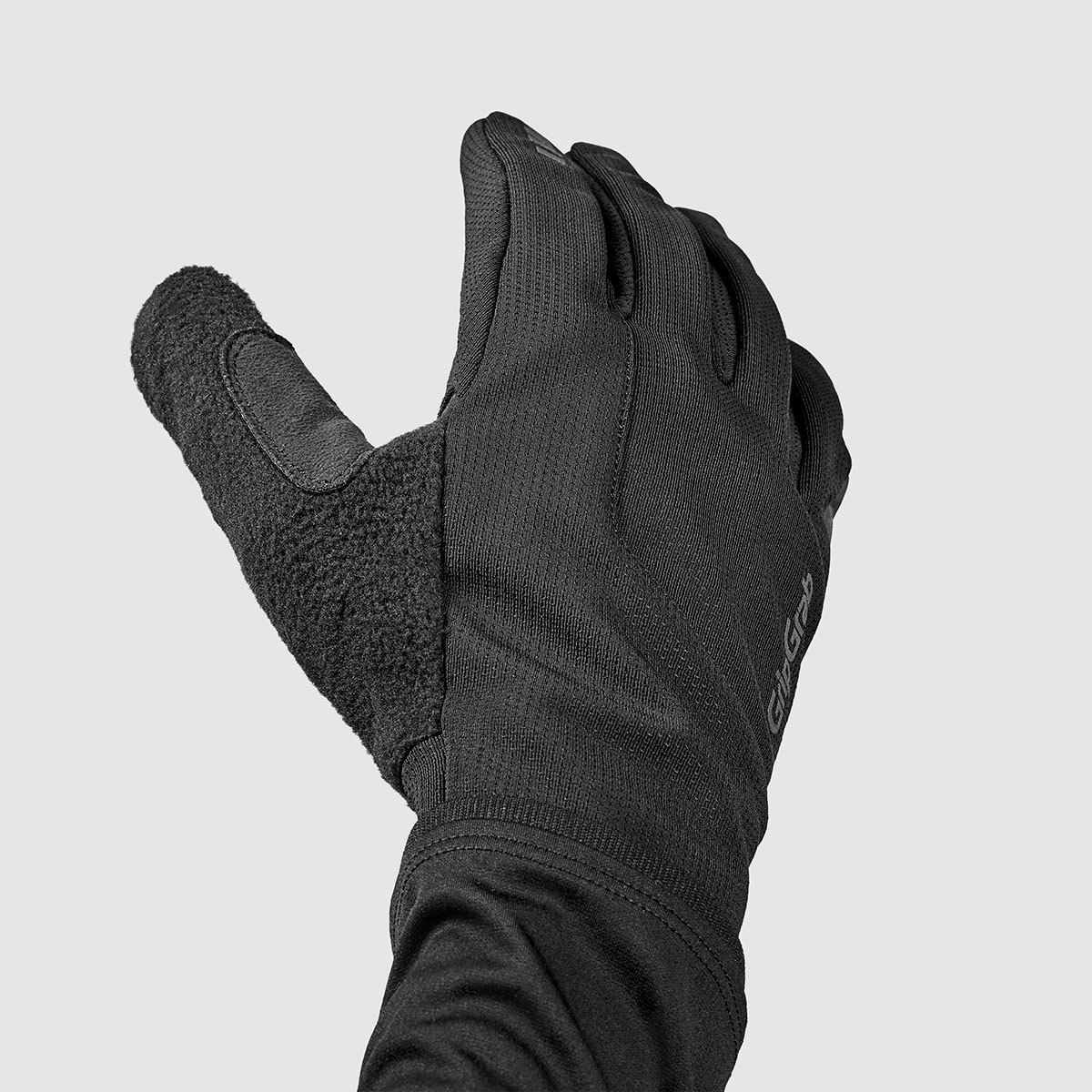 GripGrab Hurricane 2 Windproof Midseason Fietshandschoenen Zwart