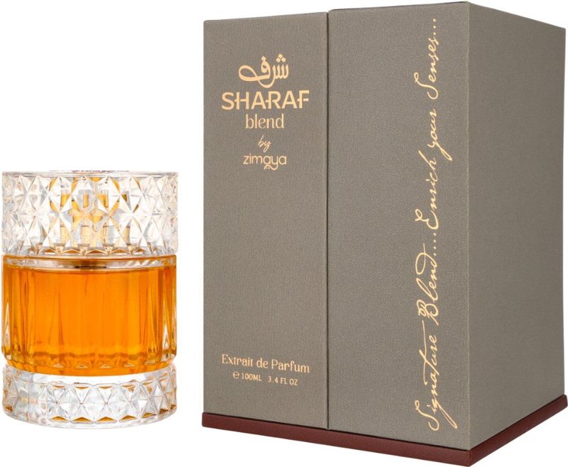 Zimaya - Sharaf Blend - Extrait de Parfum - 100 ml - Unisex
