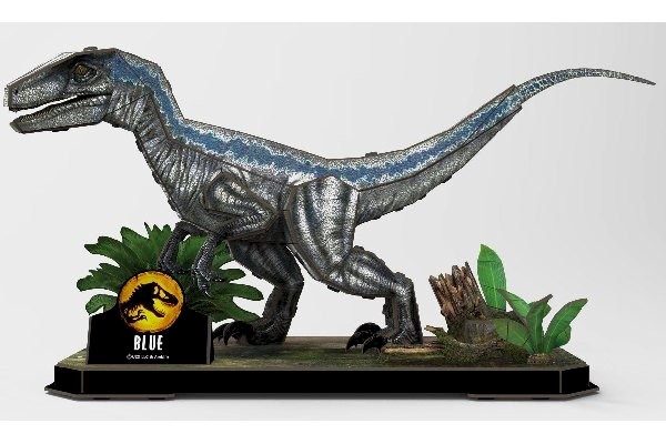 Revell - 3D Puslespil Jurrassic World - Blå