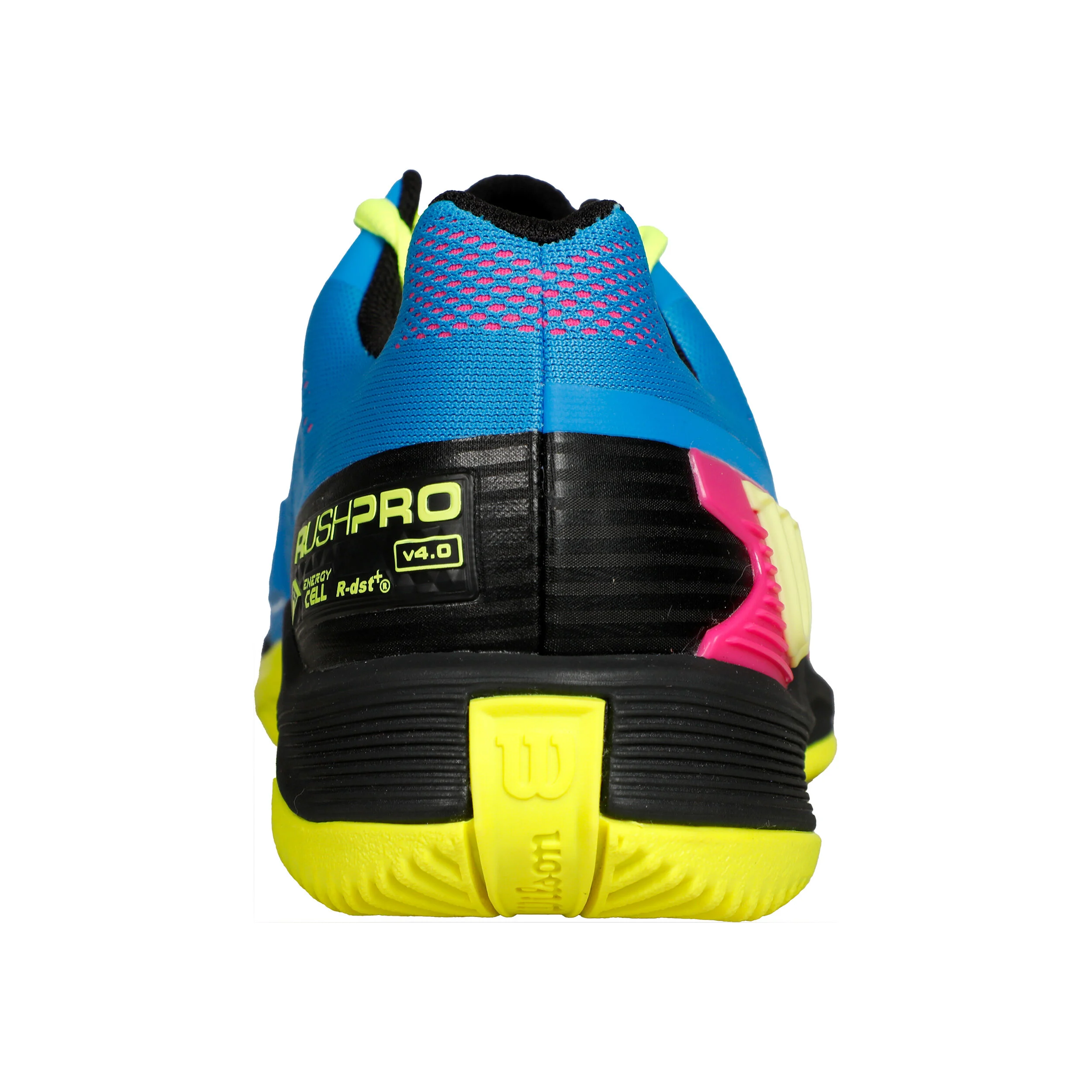 Wilson Rush Pro 4.0 Chaussures Toutes Surfaces Hommes - Bleu , Multicouleur