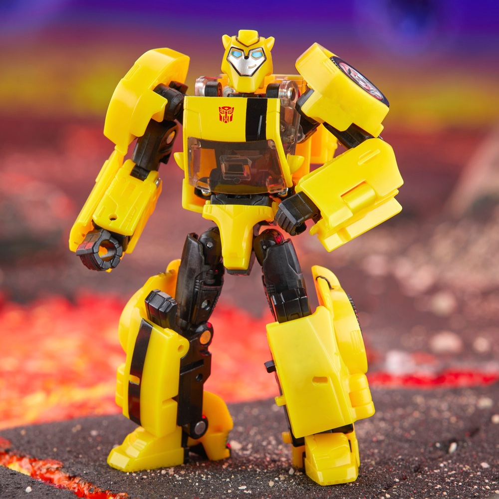 Transformers Legacy United Deluxe Class Animated Universe Bumblebee Actionfigur