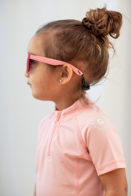 Geggamoja  Bøyelige Solbriller 2-6 År, Pink