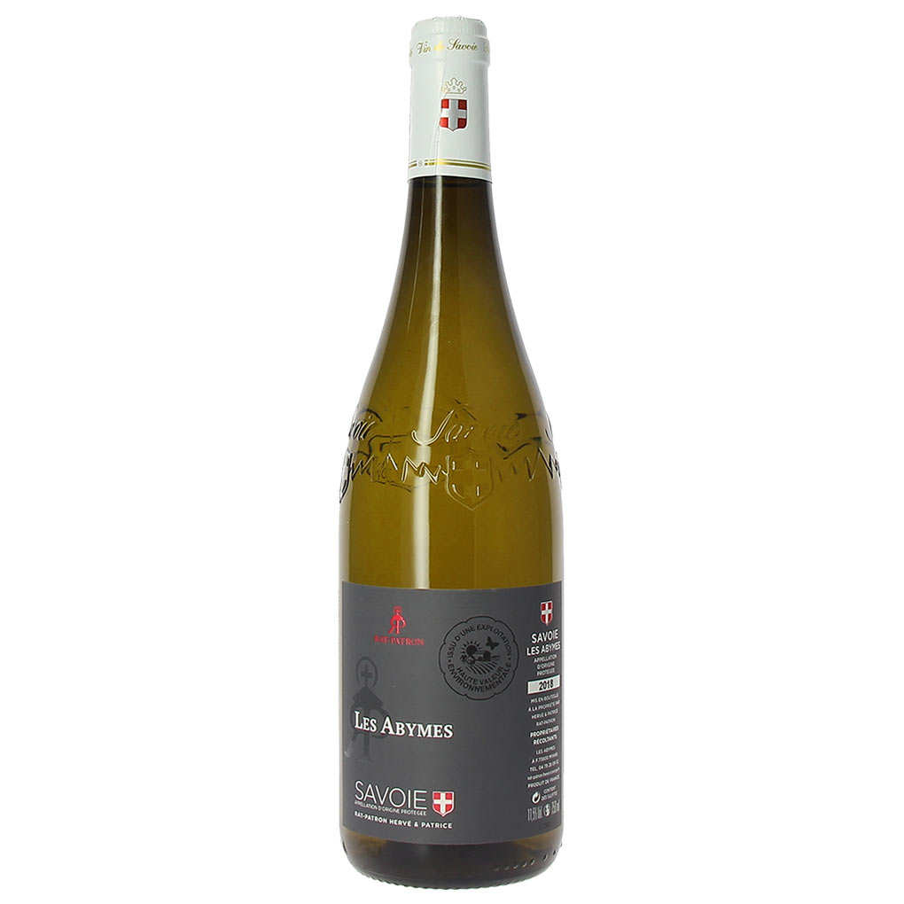Les Abymes - vin blanc AOP Savoie - Domaine du Rat Patron
