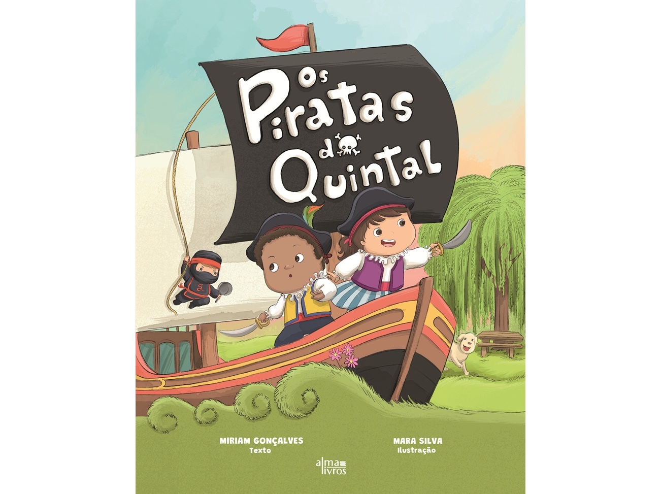 LIVRO OS PIRATAS DO QUINTAL DE MIRIAM GONÇALVES